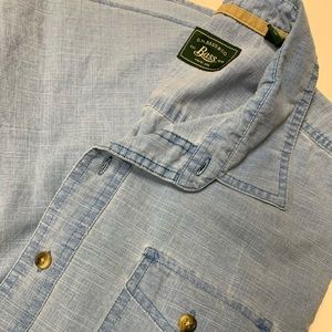 Men’s Large G.H Bass Co Button Down shirt